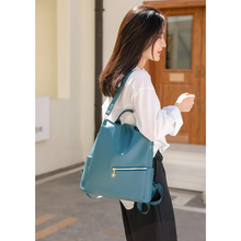 Load image into Gallery viewer, Anti-theft Backpack For Casual Use| Soft Faux Leather Luxury Backpacks High Quality Ladies Schoolbag
