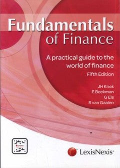 fundamentals of finance - a practical guide to the world of finance (paperback, 5th ed)
