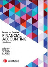 Load image into Gallery viewer, introduction to financial accounting (paperback, 10th edition)
