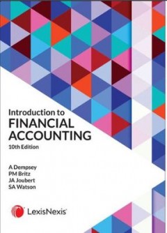 introduction to financial accounting (paperback, 10th edition)