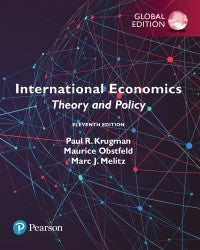 international economics: theory and policy, global edition (paperback, 11th edition)