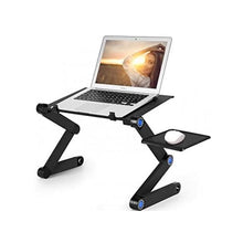 Load image into Gallery viewer, t8 multifunctional folding laptop table
