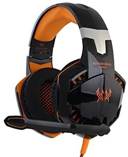kotion each g2000 gaming headset with mic and led light