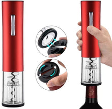 Load image into Gallery viewer, automatic electric wine opener,battery-powered corkscrew wine bottle opener,wine accessories gift for wine lover kitchen
