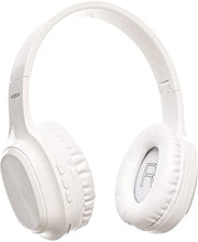 Load image into Gallery viewer, moxom mx-wl26 over ear wireless bluetooth headphone stereo, super bass, tf slot, radio, aux - white
