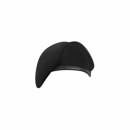 Black) Military Army Soldier Special Forces Berets for Men - 58cm