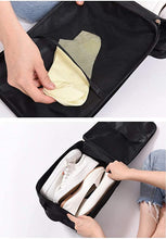 Load image into Gallery viewer, Shoe Travel Storage Bag Holds 3 Pair of Shoes
