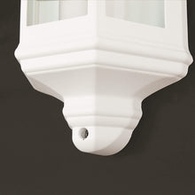 Load image into Gallery viewer, modern outdoor wall light &quot;livorno&quot; / outdoor lighting / white / ip44
