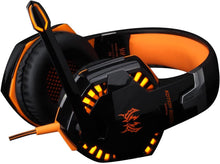 Load image into Gallery viewer, kotion each g2000 gaming headset with mic and led light
