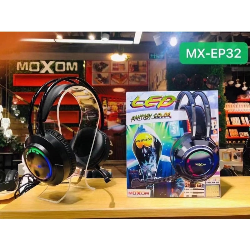moxom mx-ep32gm headphone gaming