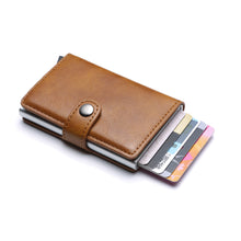Load image into Gallery viewer, rfid anti-theft men vintage wallet
