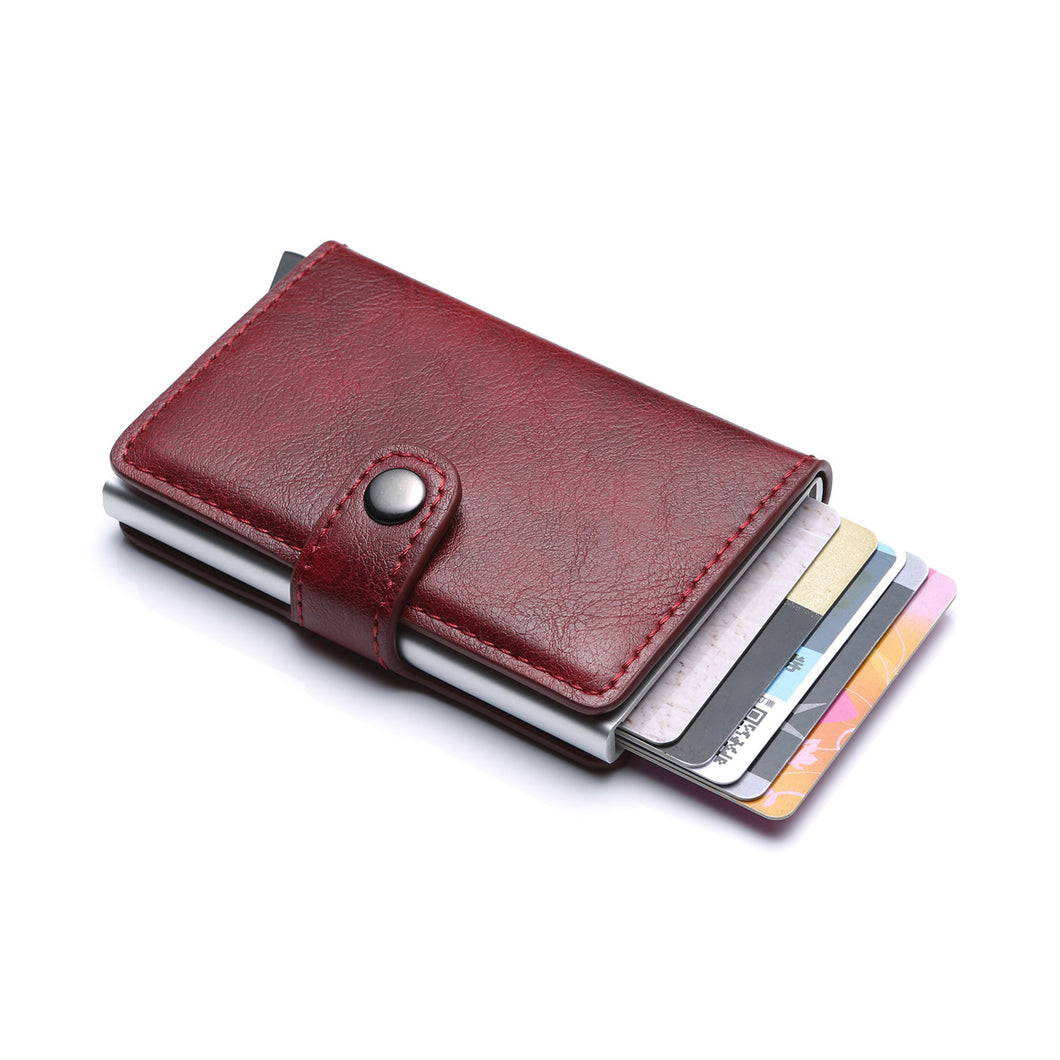 rfid anti-theft men vintage wallet