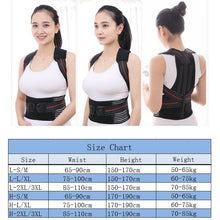 Load image into Gallery viewer, camelback correction belt back posture correction strap reinforcement orthosis support fixation corset posture corrector belts

