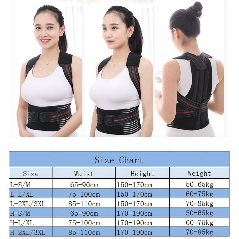 camelback correction belt back posture correction strap reinforcement orthosis support fixation corset posture corrector belts