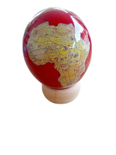 Load image into Gallery viewer, copy of african big five animals on authentic ostrich egg shell wedding/mothers day gifts.
