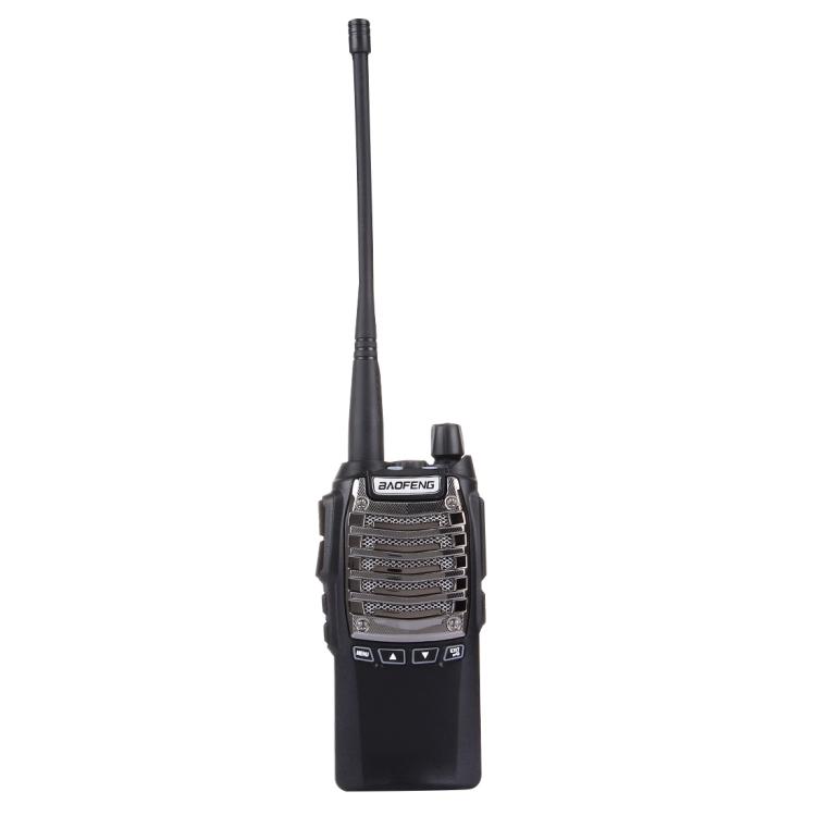 baofeng uv-8d professional dual band dual ptt key two-way radio walkie talkie fm transmitter