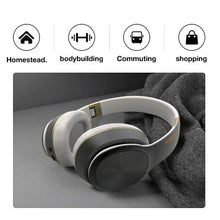 Load image into Gallery viewer, boston moxom original mx-wl05 soul-stirring bass wireless bluetooth v5.0 headphone user-defined active noise stereo
