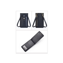 Load image into Gallery viewer, Crossbody Sling Mini Cell Phone Bag For Women -Black
