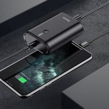 Load image into Gallery viewer, hoco q3 pd 20w 10,000mah (new 27100 battery, compact size high capacity) | dual ports power bank (1x pd type-c, 1xqc3.0 type-a)
