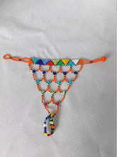Load image into Gallery viewer, south african beaded zulu glove/bracelet. tribal jewelry. zulu women jewelry.
