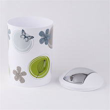 Load image into Gallery viewer, 6 pieces bathroom set complete toothbrush holder lotion dispenser decor

