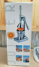 Load image into Gallery viewer, the master of life juicer chrome finish stainless steel for jumbo fruit
