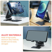Load image into Gallery viewer,  1pc collapsible creative simple practical stand tablet holder for home
