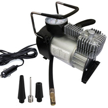 Load image into Gallery viewer, 12v 150psi portable pump heavy duty car air compressor tyre deflator inflator

