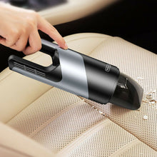 Load image into Gallery viewer, set of practical chargeable vacuum cleaner car duster for dusting automobile
