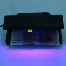 Load image into Gallery viewer,  detector machine counterfeit bills notes checker uv ultraviolet fake bank tester
