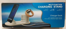 Load image into Gallery viewer,  3in1 rotatable multi-function charging stand
