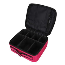 Load image into Gallery viewer, Professional Multi-Function Shockproof Makeup Storage Cosmetic Bag
