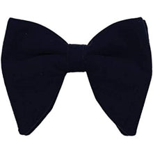 Load image into Gallery viewer, 4 in 1 Oversized Bow Tie Velvet Tuxedo Set - Navy Blue
