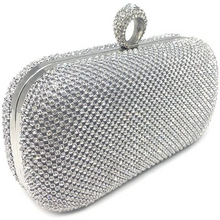 Load image into Gallery viewer, rhinestones evening crystal women clutch bags
