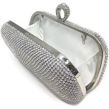 Load image into Gallery viewer, rhinestones evening crystal women clutch bags
