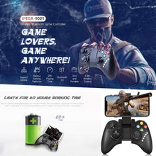 Load image into Gallery viewer, ipega 9021s wireless bt 5.0 joystick gaming controller - andriod &amp; ios
