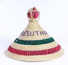 Load image into Gallery viewer, mokorotlo sotho traditional african  cultural summer hat for men and women
