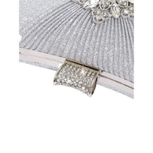 Load image into Gallery viewer, Women Wedding Designer Elegant Shining Clutch Evening Bag
