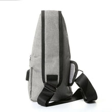 Load image into Gallery viewer, Men Sling Anti Theft Chest Bag Oxford Cloth Shoulder Bag
