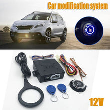 Load image into Gallery viewer, auto car 12v  engine keyless security push start button - fo-y600
