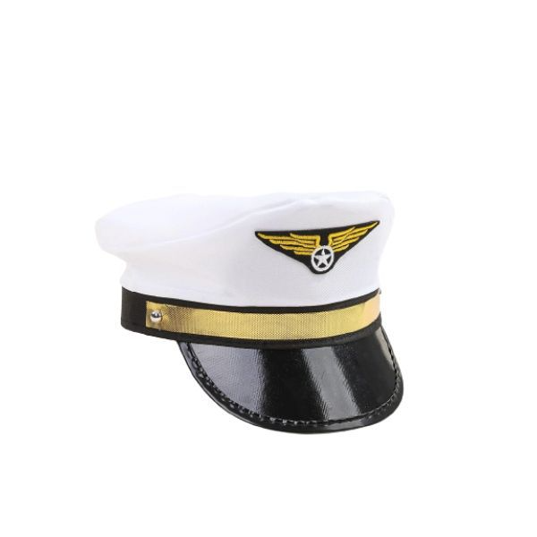 captain costume navy marine admiral hat cap