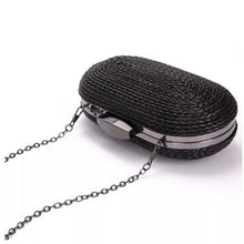 Load image into Gallery viewer, Women&#39;s Rope Weaving Evening Shoulder Crossbody Clutch Bags
