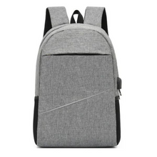 Load image into Gallery viewer, laptop anti-theft lock usb charging port backpack men women
