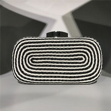 Load image into Gallery viewer, Women&#39;s Rope Weaving Evening Shoulder Crossbody Clutch Bags
