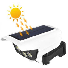 Load image into Gallery viewer, outdoor solar sensor dummy camera light wireless
