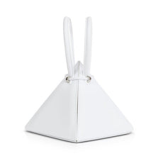 Load image into Gallery viewer, Pyramid Satchel - White
