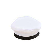 Load image into Gallery viewer, captain costume navy marine admiral hat cap

