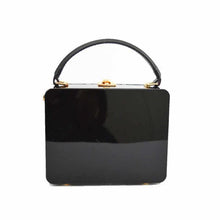 Load image into Gallery viewer, hard acrylic case box clutch women totes bag
