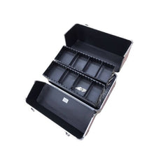 Load image into Gallery viewer, extra large makeup box travel jewelry organizer case
