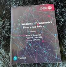 Load image into Gallery viewer, international economics: theory and policy, global edition (paperback, 11th edition)
